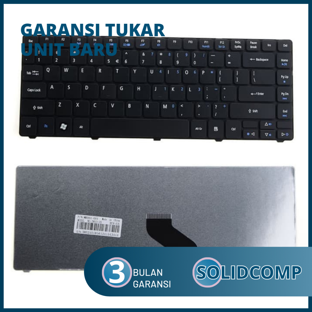 Jual Keyboard Acer Aspire 4750 4752 4736 4738 4739 4740 4741 4935 4349 ...
