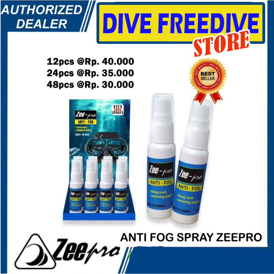 Jual Semprotan Anti Fog Embun Kabut Antifog NoFog Spray for Mask Scuba