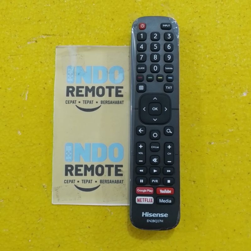 Jual REMOTE TV HISENSE EN2BQ27H ORIGINAL Shopee Indonesia