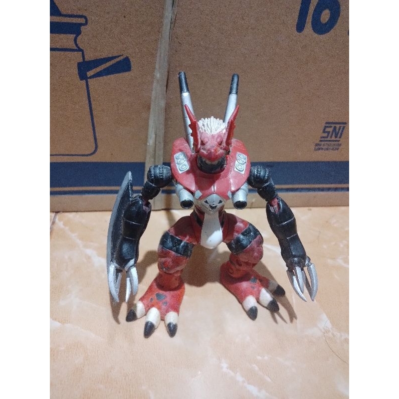 Jual Action Figure Digimon Merek Bandai DReal WARGROWLMON mainan figur ...