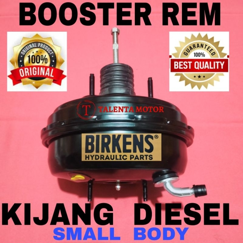 Jual BERGARANSI BOSTER REM KIJANG KAPSUL DIESEL SMALL NODY LGX KRISTA ...