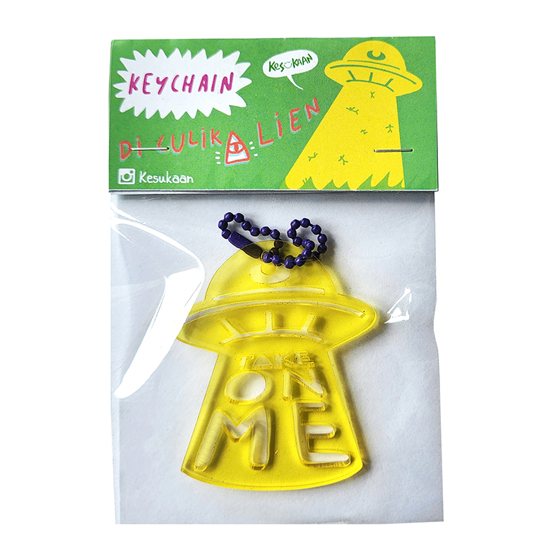 Jual KEYCHAIN ALIEN UFO | Shopee Indonesia