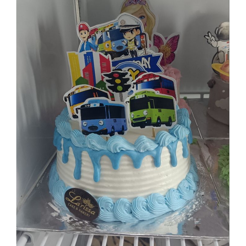 Jual Kue ulang tahun karakter tayo - birthday cake anak | Shopee Indonesia