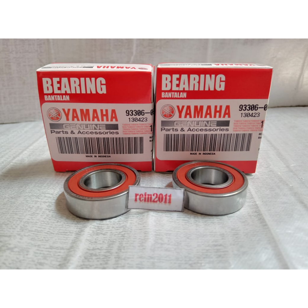 Jual LAHER BEARING MOUNTING MONTING MIO ASLI ORI YAMAHA 93306 003YR ( 2