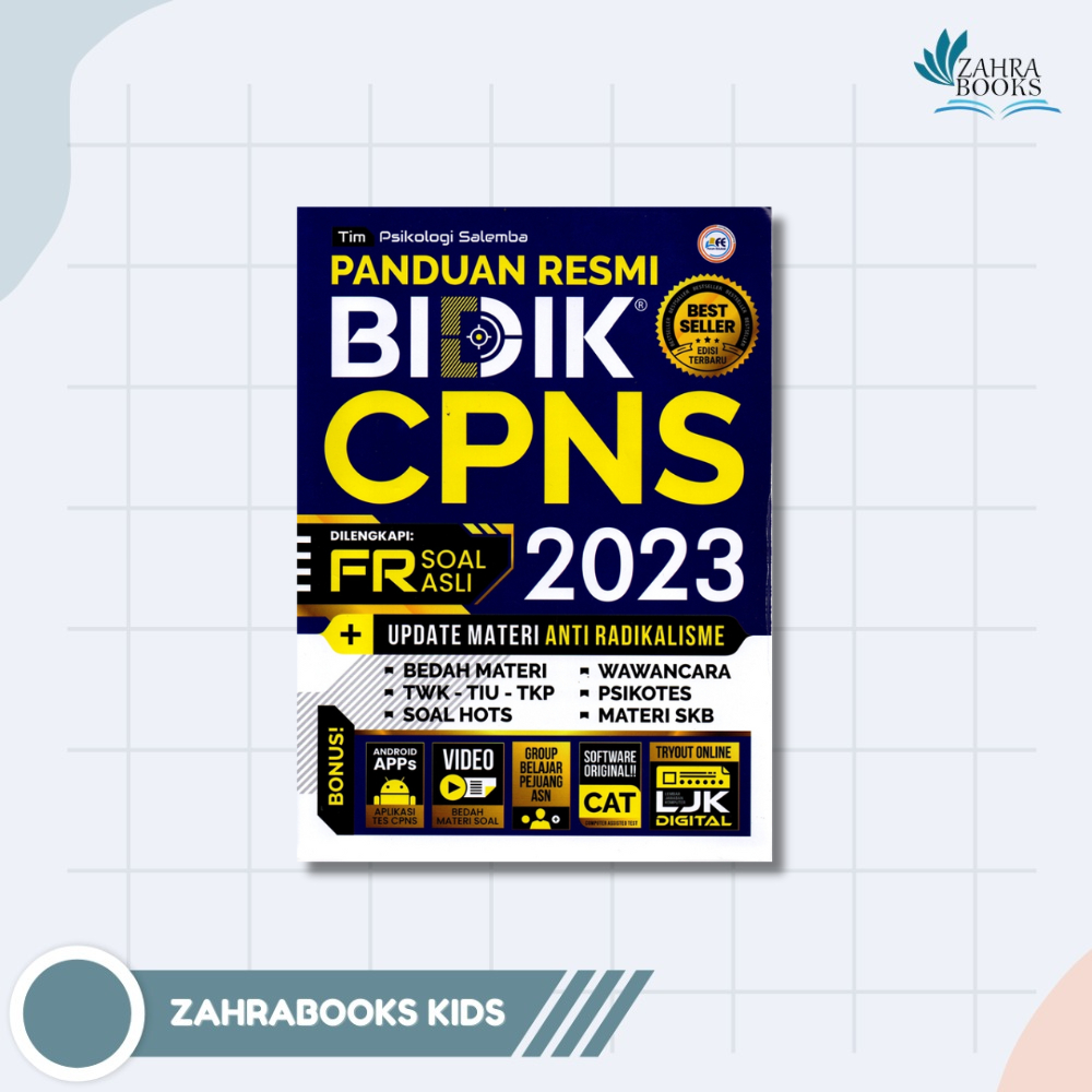 Jual Buku Panduan Resmi Bidik CPNS 2023 - Forum Edukasi | Shopee Indonesia