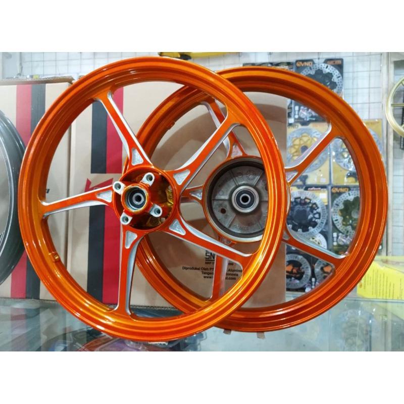 Jual Velg V Rossi Vrossi Sprint Prime Jupiter Z Mx old New Vega R / ZR
