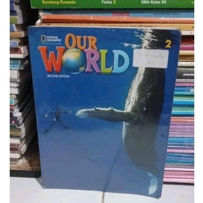 Jual Buku Our world 2 student book | Shopee Indonesia