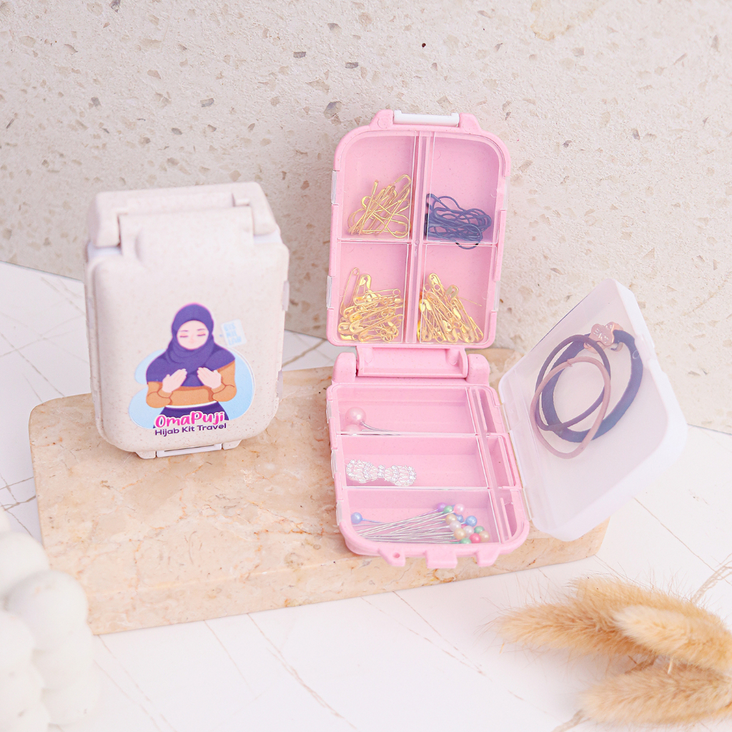 Jual TRAVEL PIN HIJAB / KOPER AJAIB / KOPER PENITI / TRAVEL PIN BOX ...