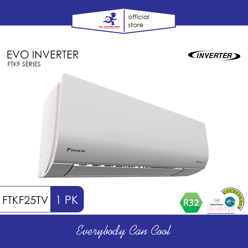 Jual Ac Daikin Evo Inverter Pk Ftkf Av Rkf Tvmv Shopee