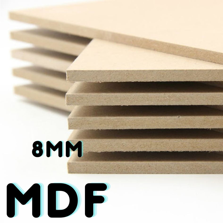 Jual PAPAN KAYU MDF 8MM CUSTOM SIZE | Shopee Indonesia