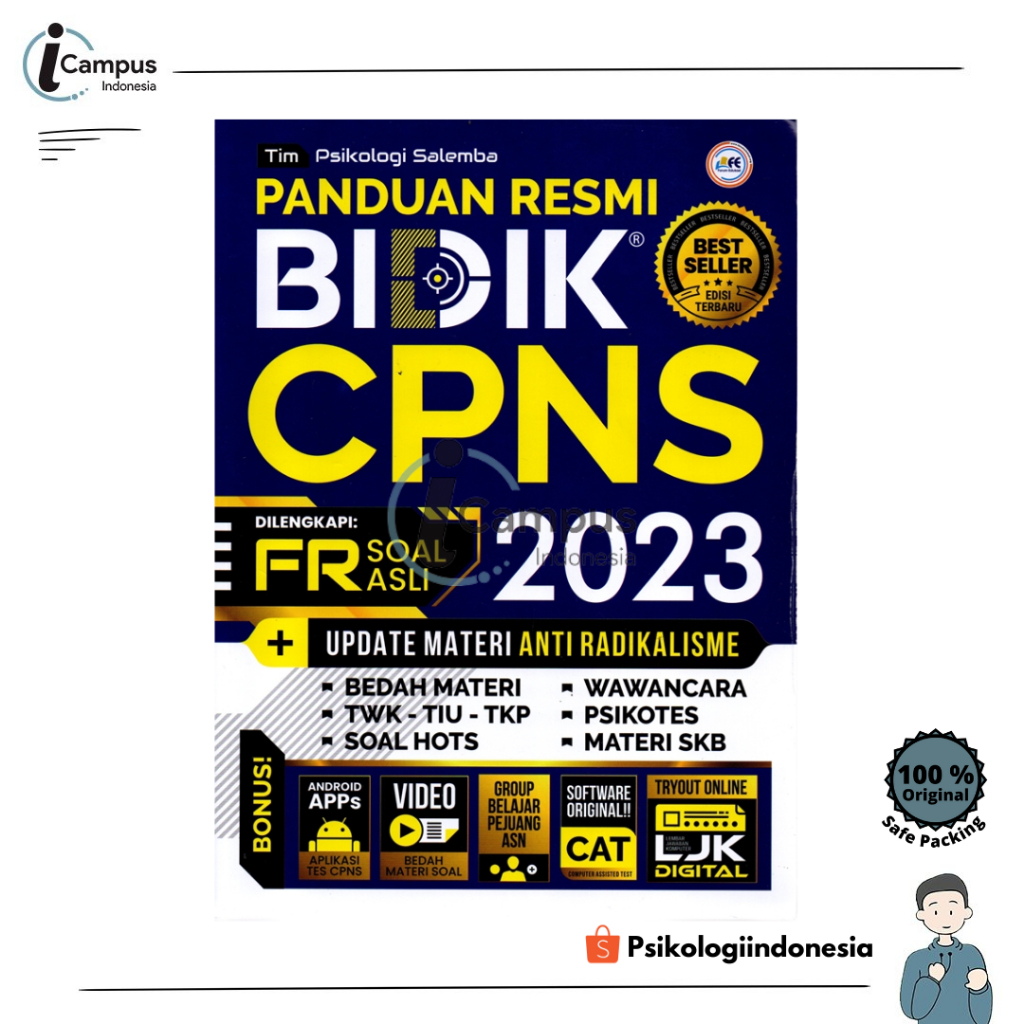 Jual PANDUAN RESMI BIDIK CPNS 2024 | Shopee Indonesia