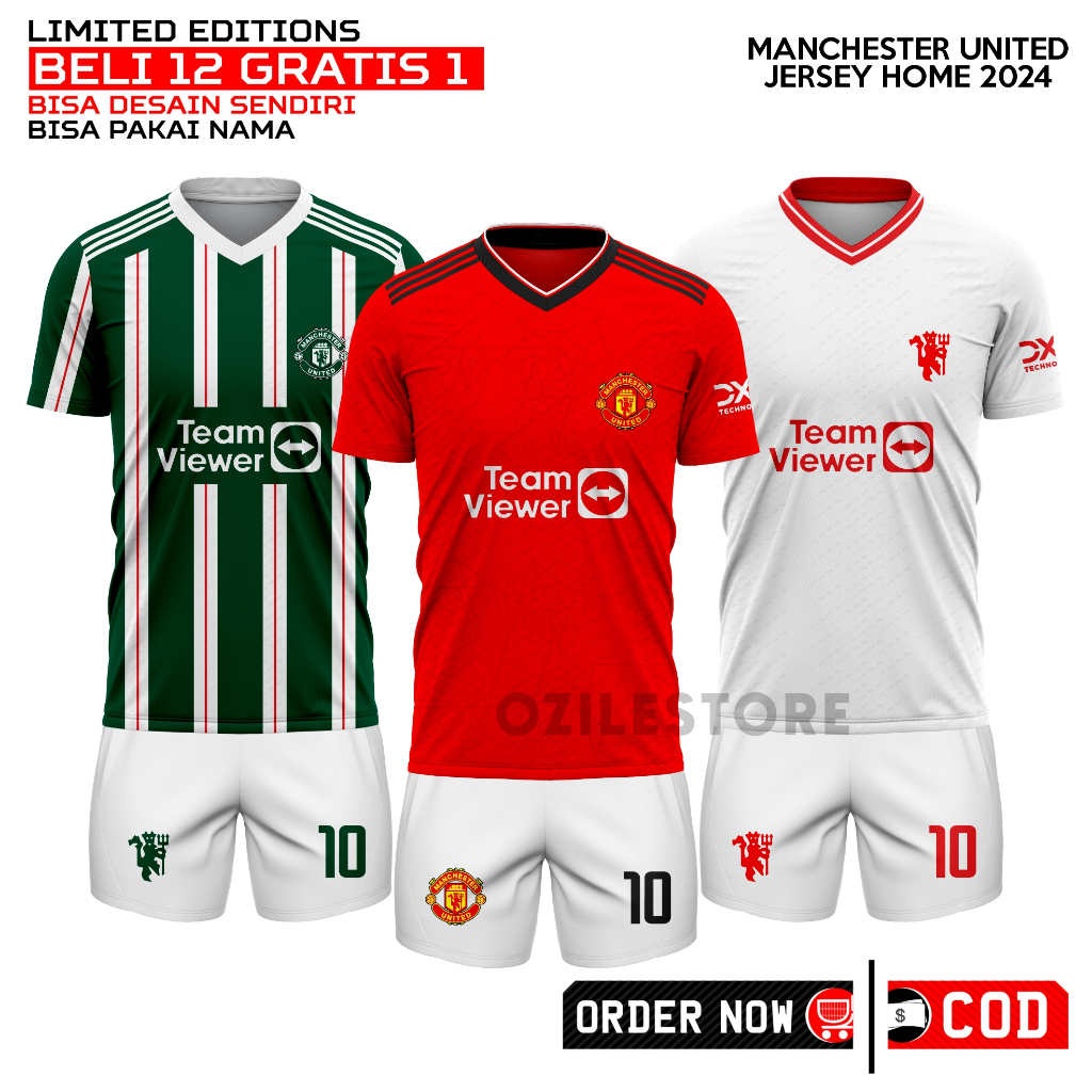 Baju terbaru manchester sales united