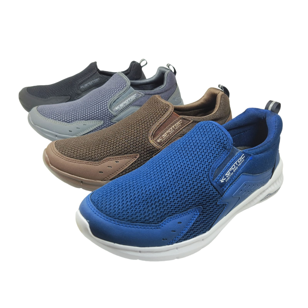 Jual SPOTEC ALPINE Sepatu Walking jalan-jalan | Shopee Indonesia