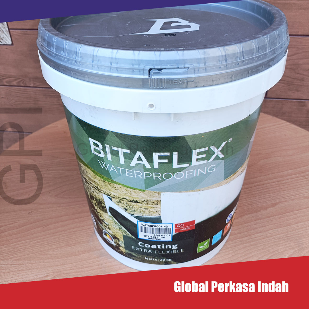 Jual Bital Bitaflex 20Kg - Pelapis Anti Bocor Anti Karat | Shopee Indonesia