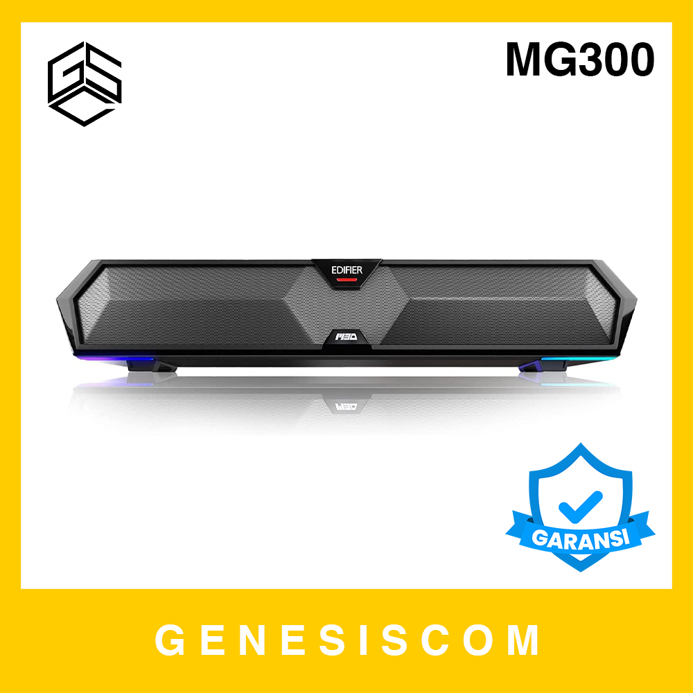 Jual Soundbar EDIFIER MG300 Bluetooth RGB Gaming Speaker Wireless Bass