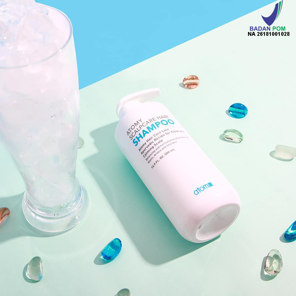 Jual SCALPCARE SHAMPOO 500ml | untuk masalah ketombe | Atomy Scalp Care