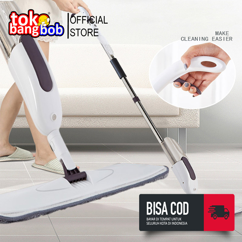 Jual SPRAY MOP Alat Pel Lantai Semprot Otomatis Pel semprot model