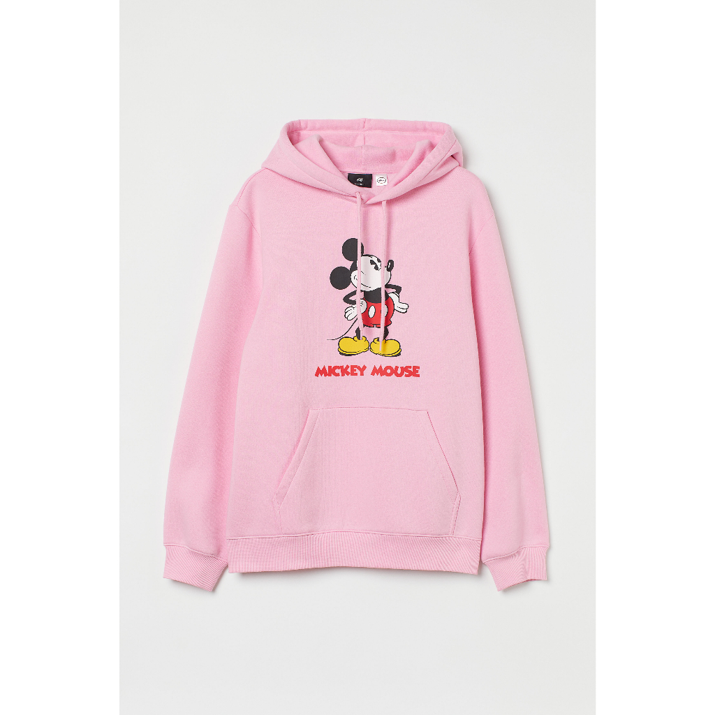 Jual Hoodie Jaket Mickey Mouse Pink Character Dewasa Couple Pria