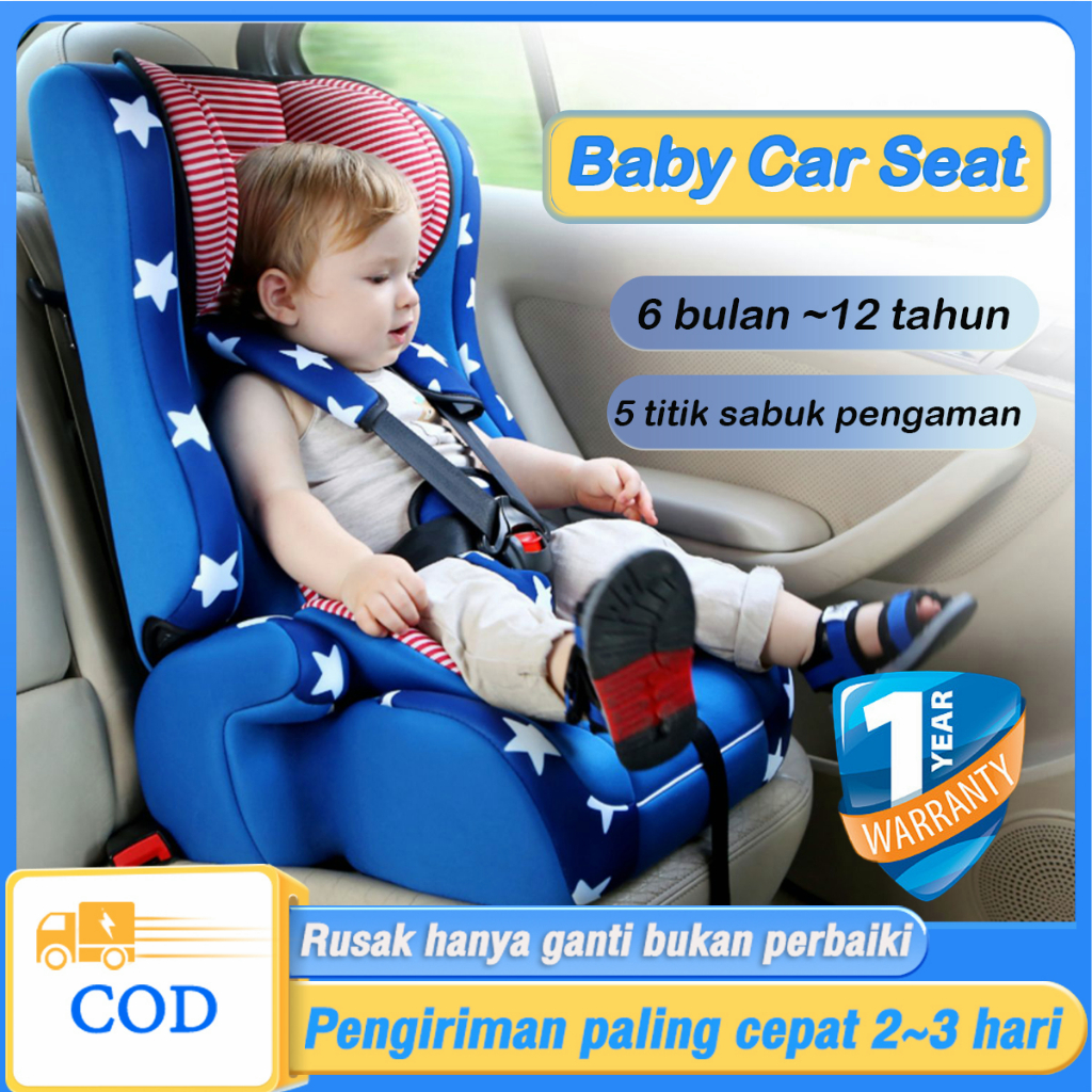 Jual 【1 tahun garansi】Car Seat bayi kursi mobil bayi Baby Car Seat