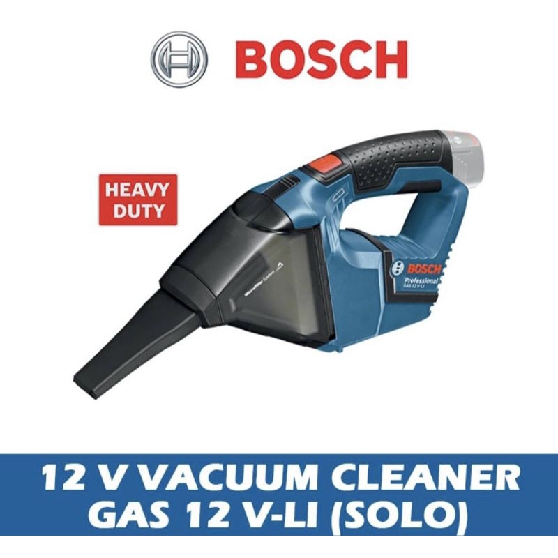 Jual Bosch 12V Cordless Vacuum Cleaner GAS 12VLI (unit only) Shopee Indonesia