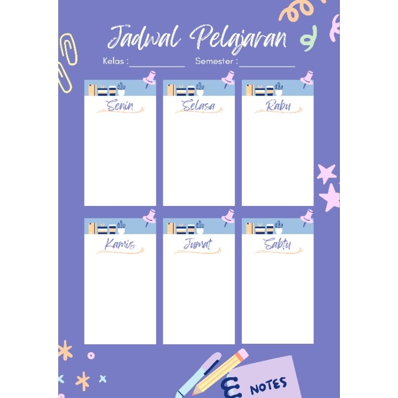 Jual Desain Poster Kelas | Shopee Indonesia