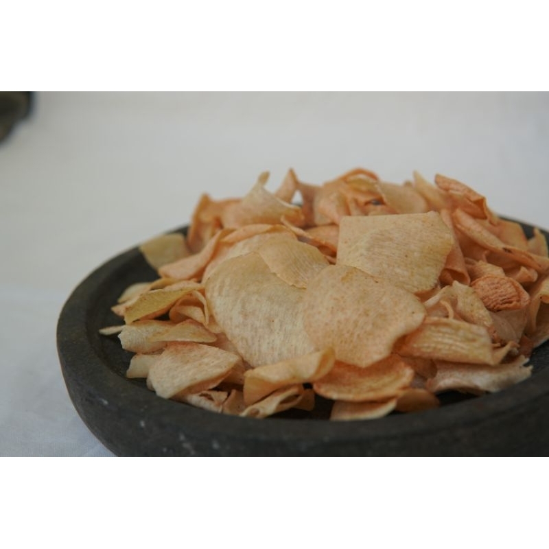 Jual BullatChips | Keripik Talas/ Taro Chips–Rasa Rumput Laut [65g ...