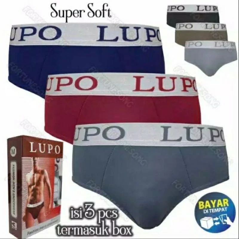 Jual Sempak Cowok Terlengkap & Harga Terbaru April 2026 | Shopee Indonesia