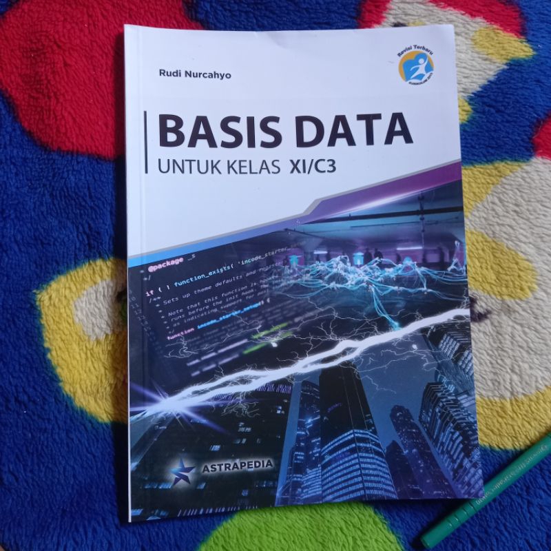 Jual ORIGINAL BUKU BASIS DATA KELAS 11 C3 SMK | Shopee Indonesia