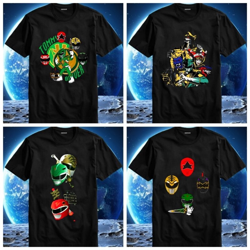 Tommy oliver 2024 t shirt