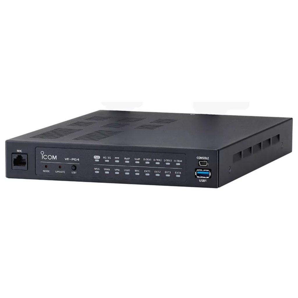Jual Icom VE-PG4 RoIP Gateway Ori Baru HT Rig Radio over IP network ...