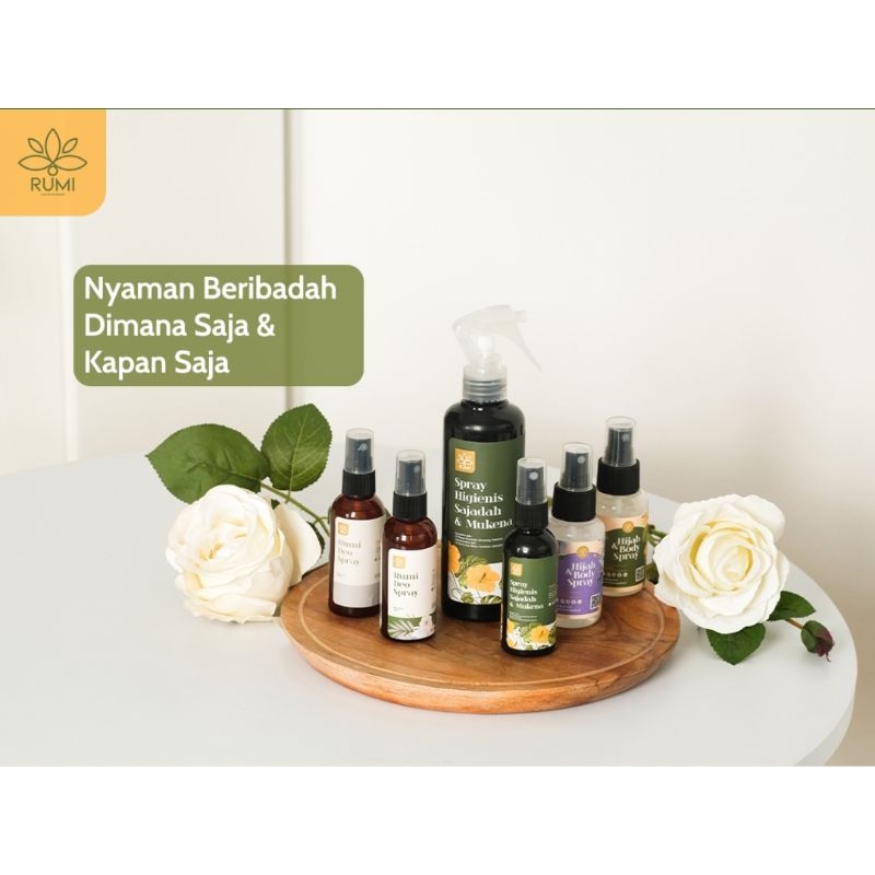 Jual Rumi Lima Waktu all.product-Rumi Spray Higienis Halal/Rumi Deo ...
