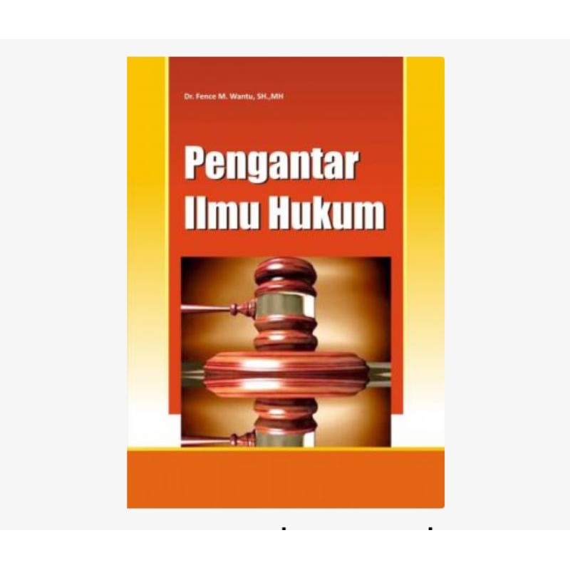 Jual PENGANTAR ILMU HUKUM (BUKU AJAR) | Shopee Indonesia