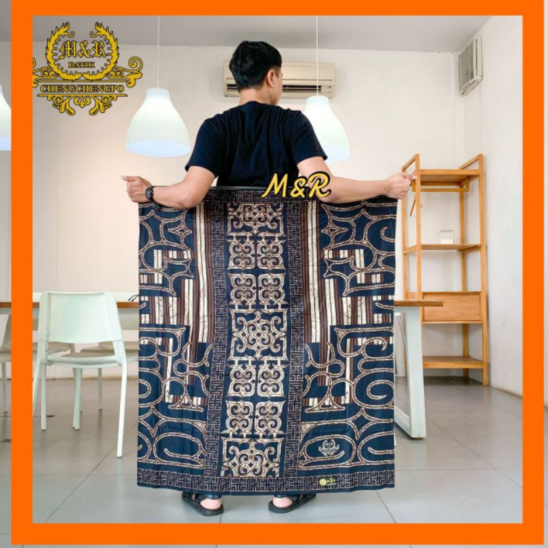 Jual Sarung Batik Motif Sultan Palaikat Exclusive Santri Pekalongan