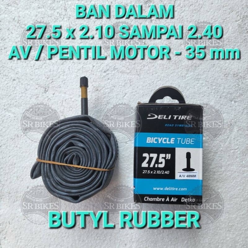 Harga Ban Dalem Ban Dalam Deli Tire 700c Ban Dalam X Sepeda AV