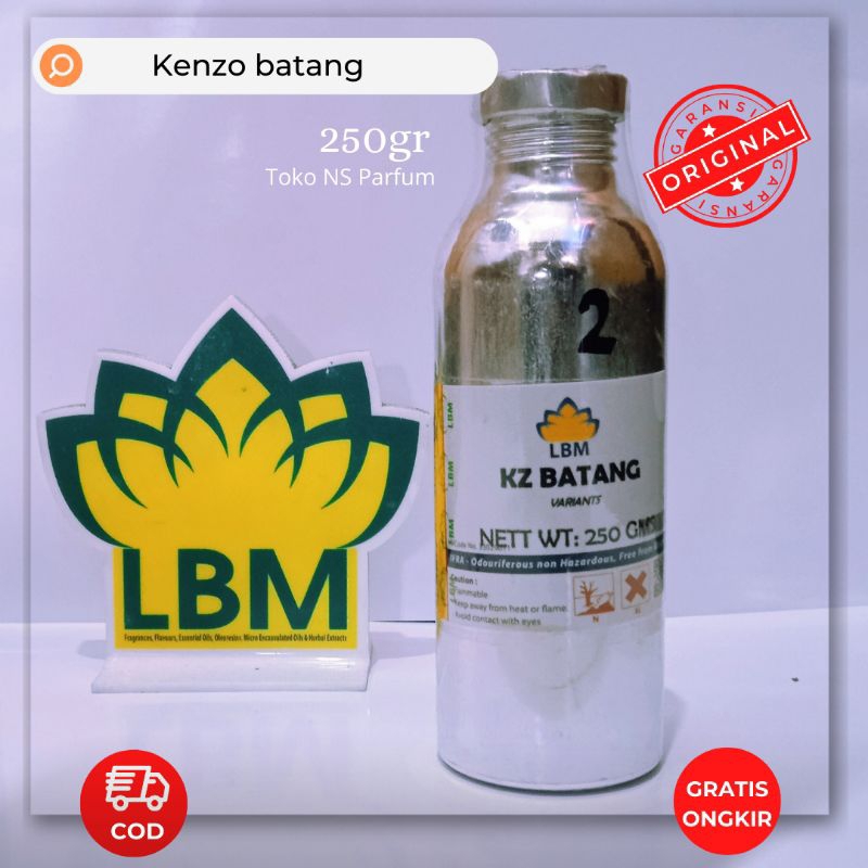 Jual Bibit Parfum Kz Batang Kz Pour Homme Gr Lbm Fragrance Kemasan