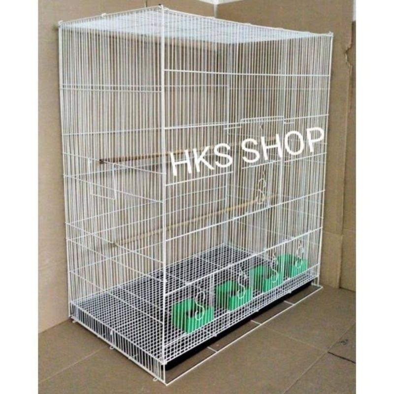 Jual kandang lovebird koloni | Shopee Indonesia