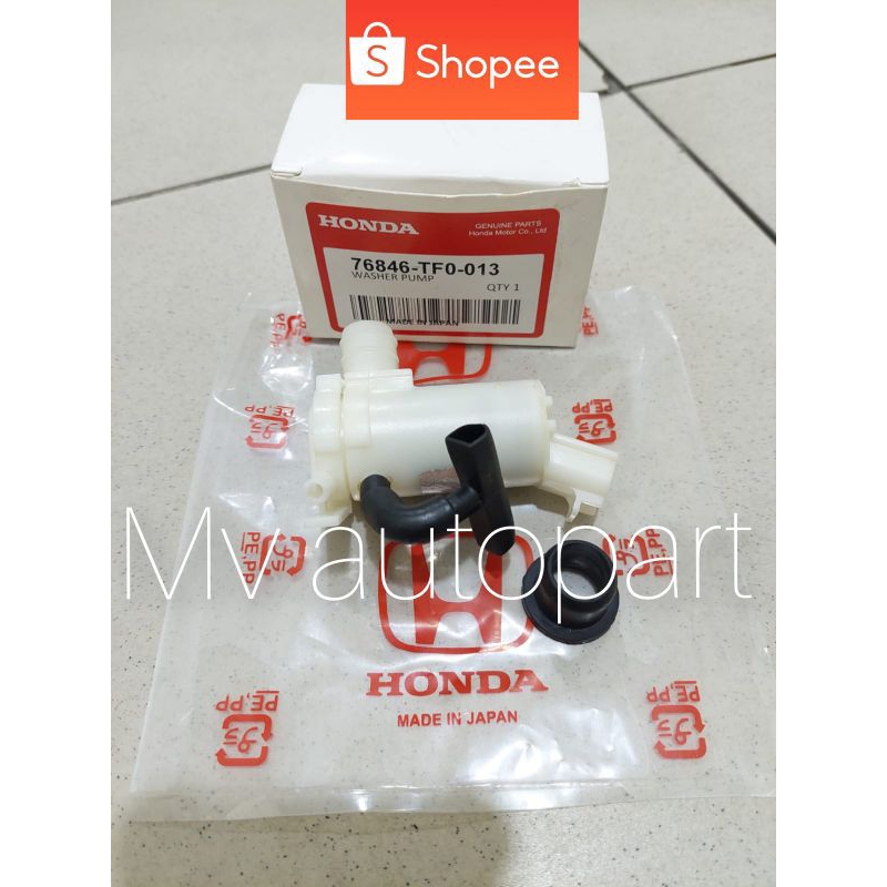 Jual Motor dinamo washer tabung wiper Honda Brio Satya Original ...