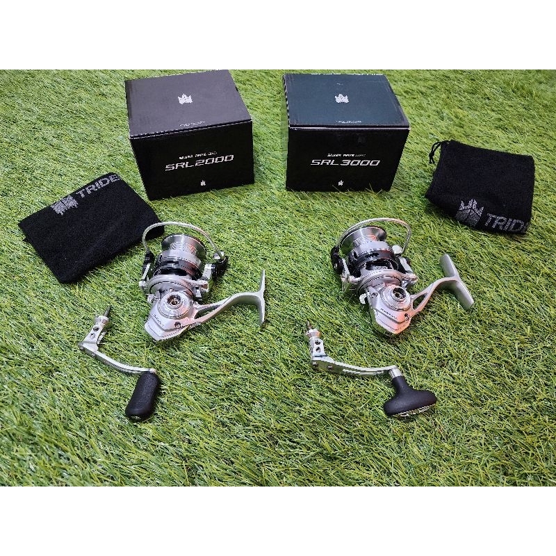 Jual TRIDENTECH SILVER RAYS LIGHT REEL SPINNING | Shopee Indonesia