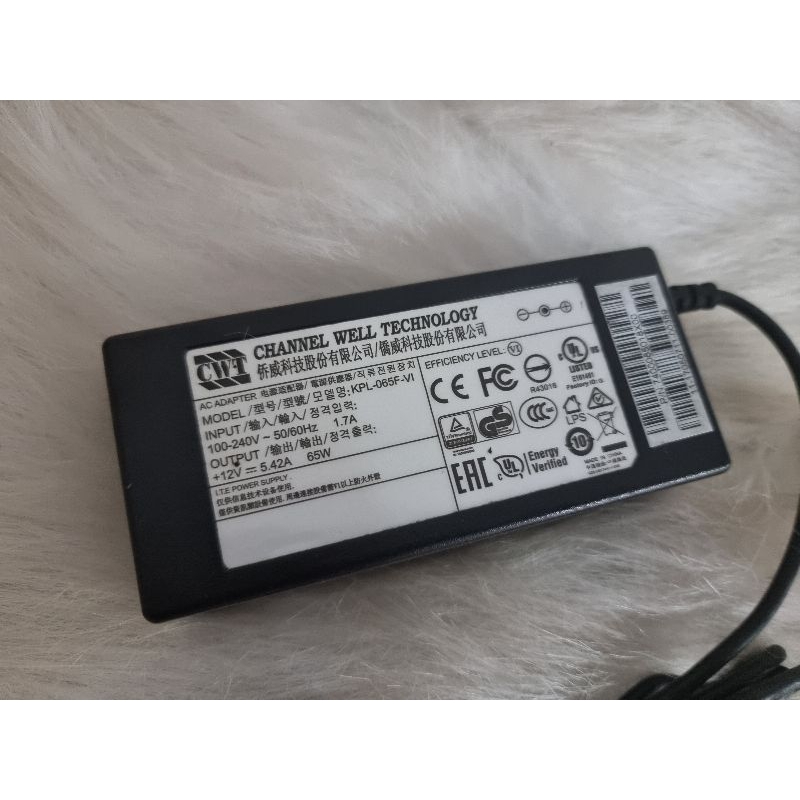 Jual Adaptor CWT Channel Well Technology KPL-065F-VI DC Adapter 12V ...