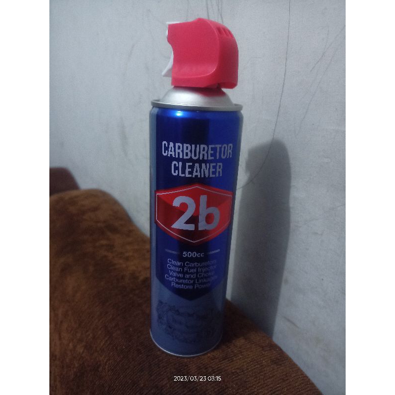 Jual KARBU CLEANER CARBU CLEANER 2B ORIGINAL ISI 500ML Shopee Indonesia