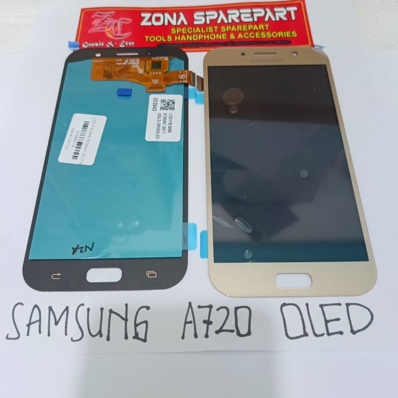 Jual LCD SAMSUNG A720 OLED/INCELL | Shopee Indonesia