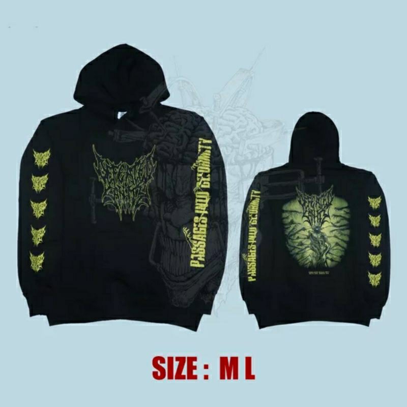 Defeated hot sale sanity hoodie