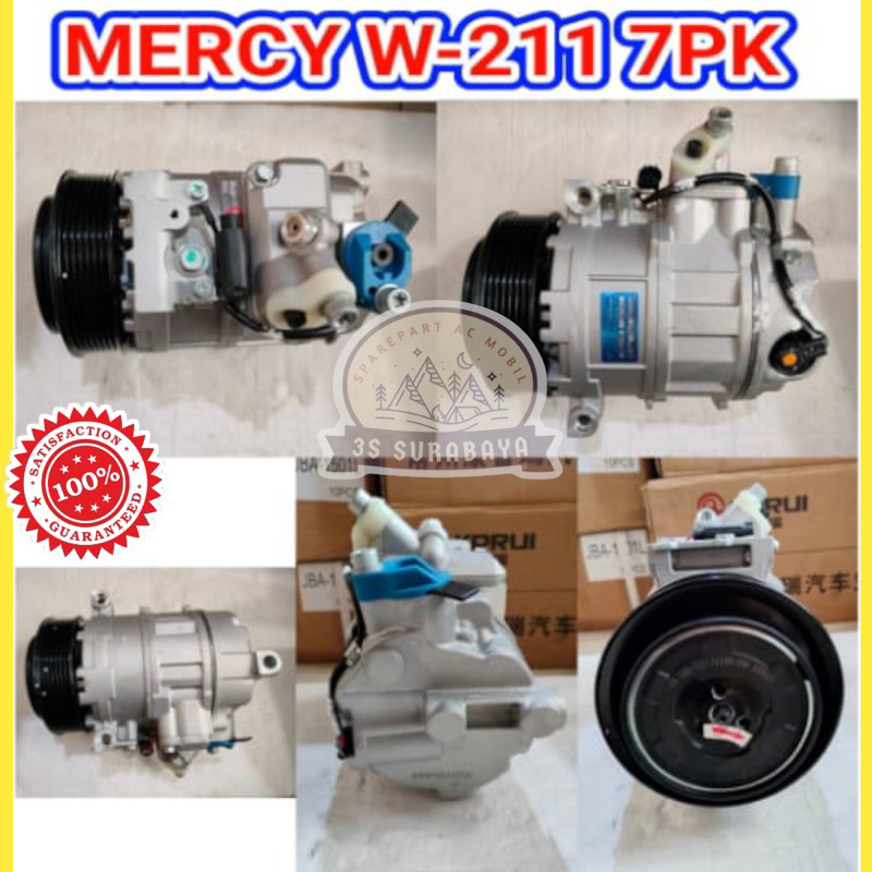 Jual Kompresor Mercy W211 Mercedes Benz Ac Mobil | Shopee Indonesia