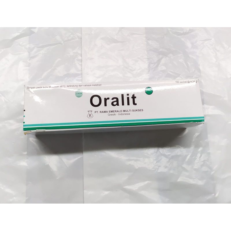 Jual oralit box isi 100 sachet | Shopee Indonesia