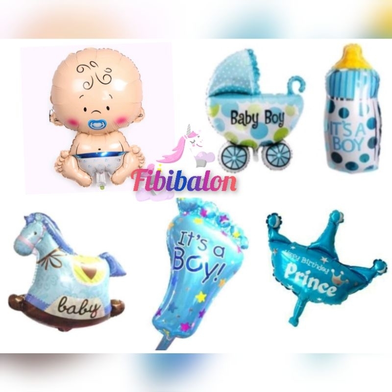 Jual Dekorasi Set Baby Shower Boy & Girl / Dekorasi Happy Birthday ...