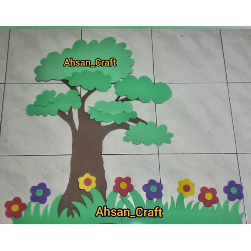 Jual Hiasan Dindingtugas Prakaryapojok Bacahiasan Kelas Paud Tk Sdhiasan Mading Bisa Request 7601