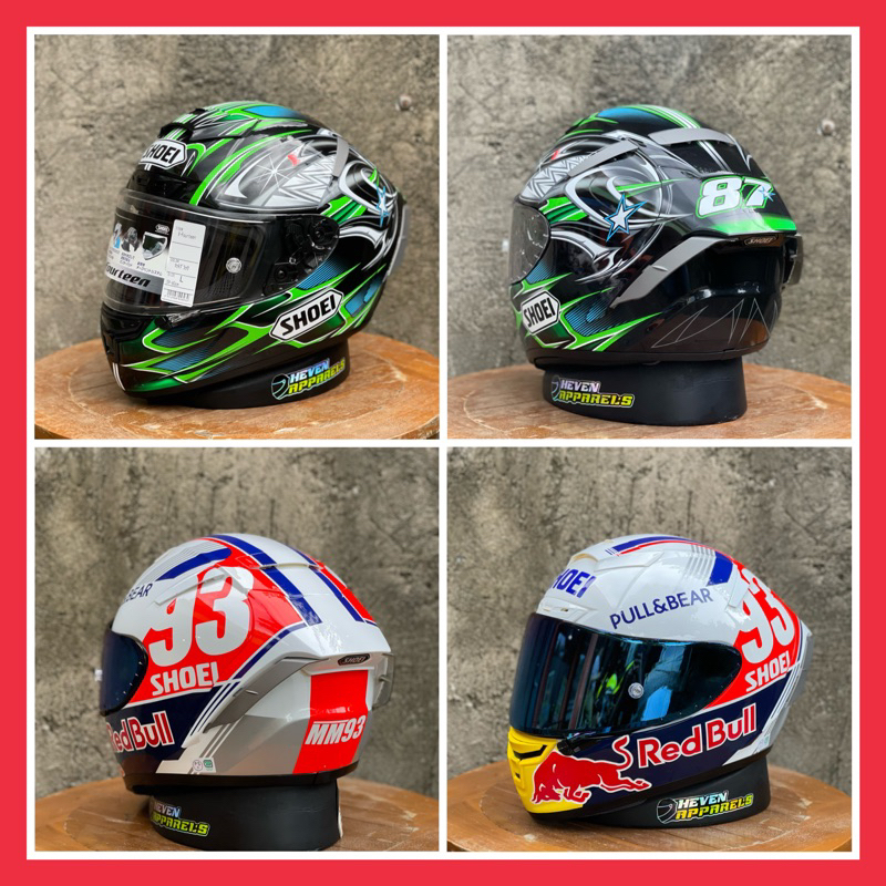 jual helm shoei x14 bekas Jual Helm Shoei X14 Clone Premium