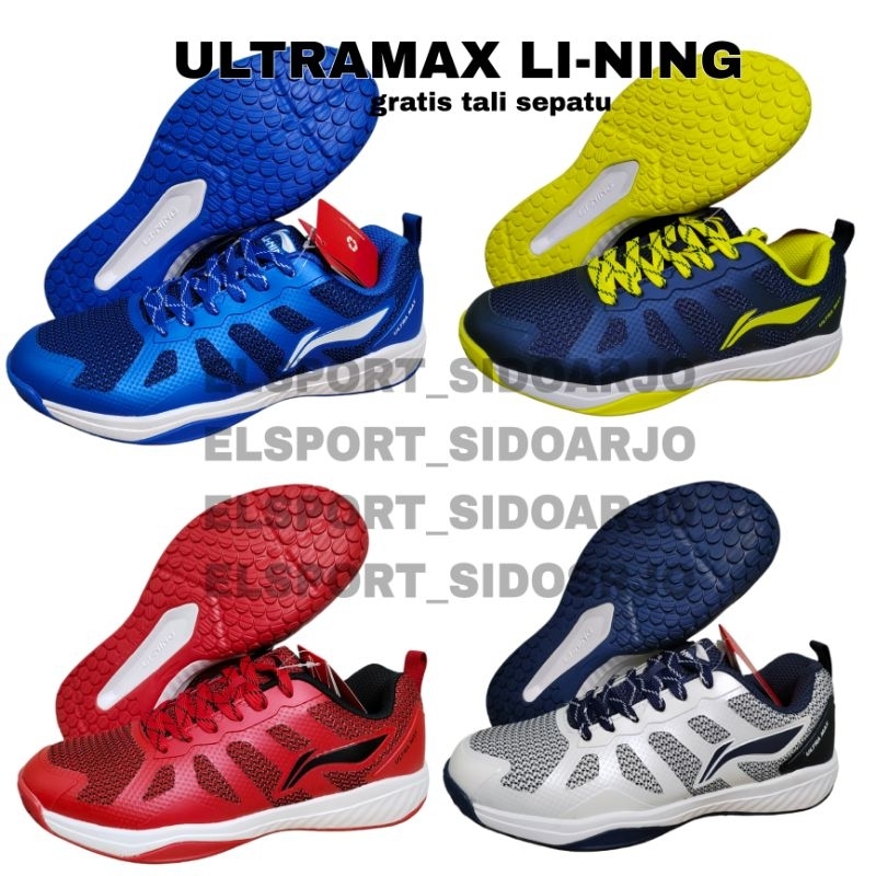 Jual ULTRAMAX LINING ORIGINAL AYTS081 free Tali Sepatu Shopee