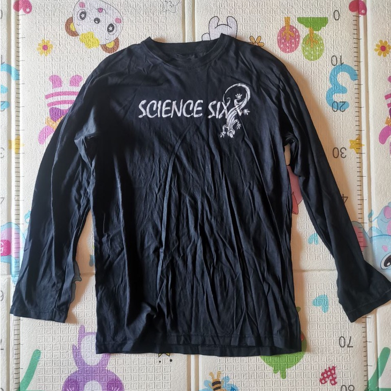 Jual Kaos Lengan Panjang Warna Hitam (Bekas) | Shopee Indonesia