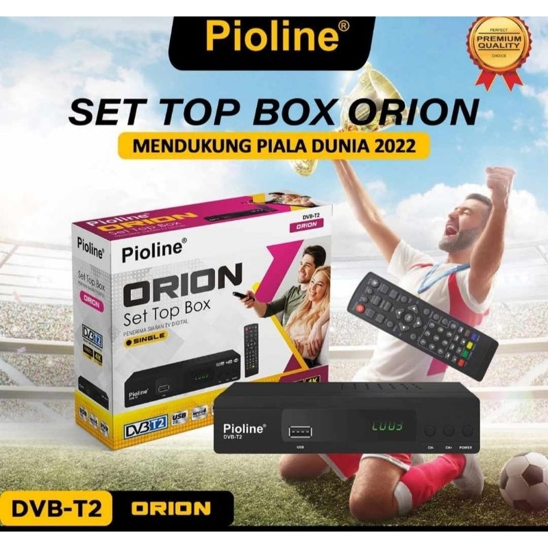 Jual set top box Orion pioline Setopbox | Shopee Indonesia
